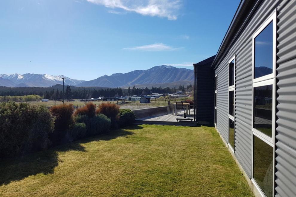 הוילה אגם טקפו Tekapo Retreat מראה חיצוני תמונה