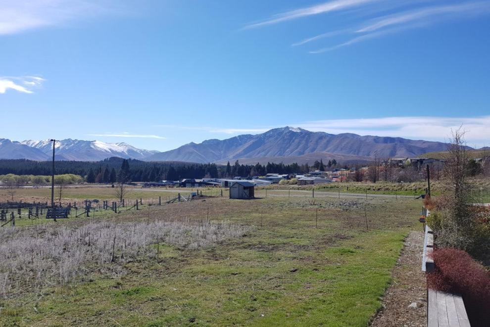 הוילה אגם טקפו Tekapo Retreat מראה חיצוני תמונה